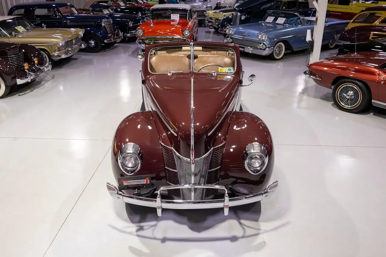 Ford Convertible Coupe, foto 8