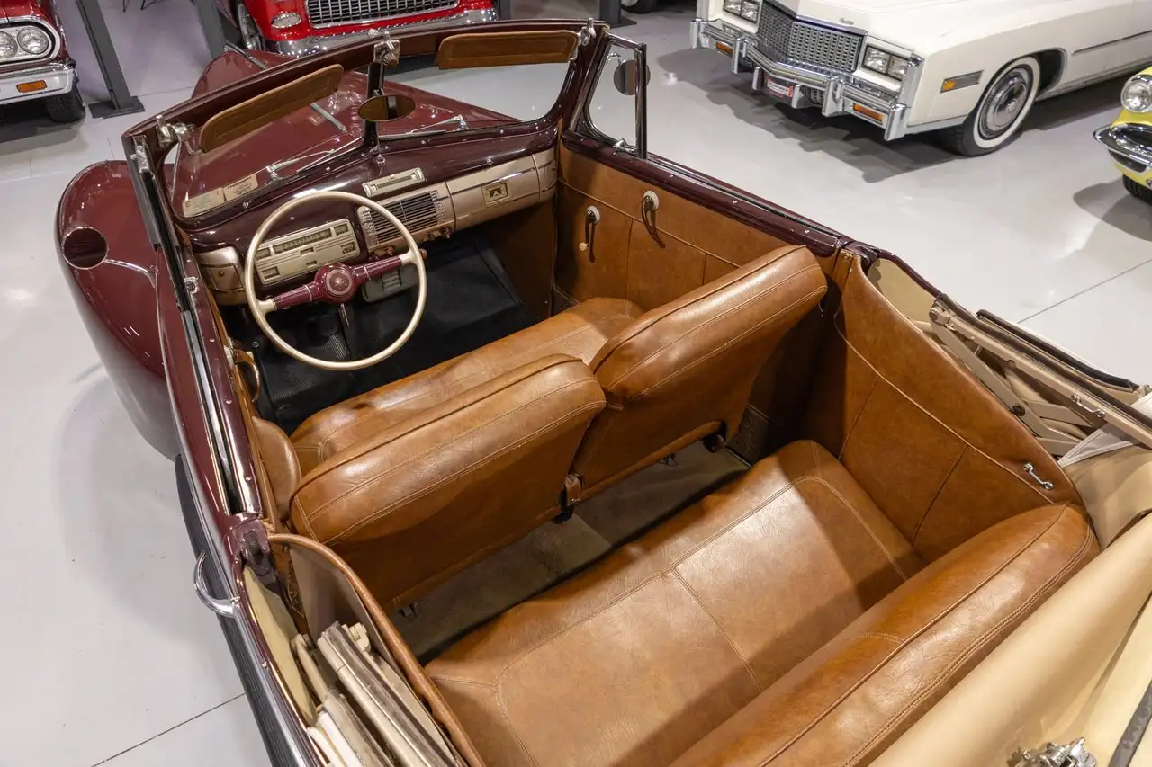 Ford Convertible Coupe, foto 3