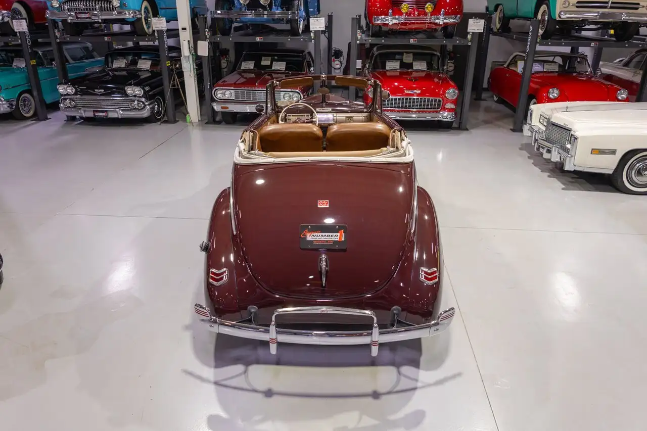 Ford Convertible Coupe, foto 12