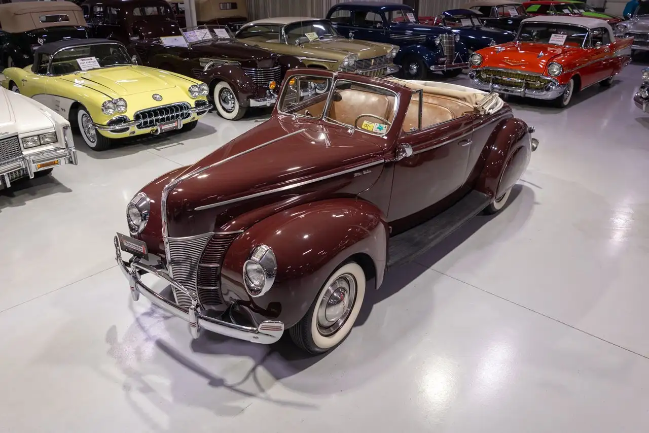 Ford Convertible Coupe, foto 7