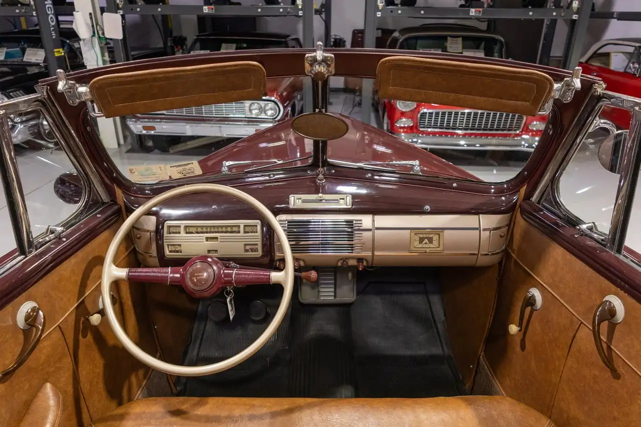 Ford Convertible Coupe, foto 4