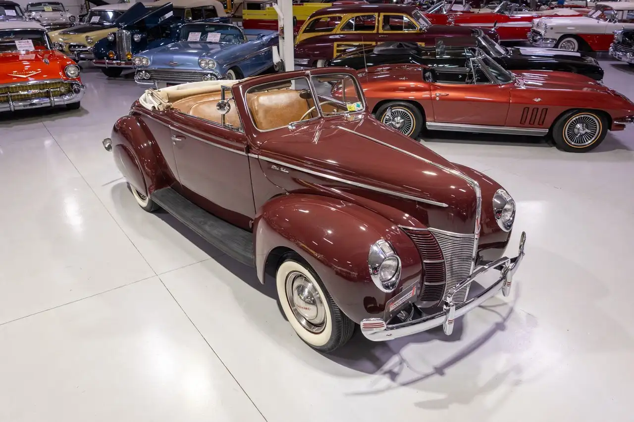 Ford Convertible Coupe, foto 9