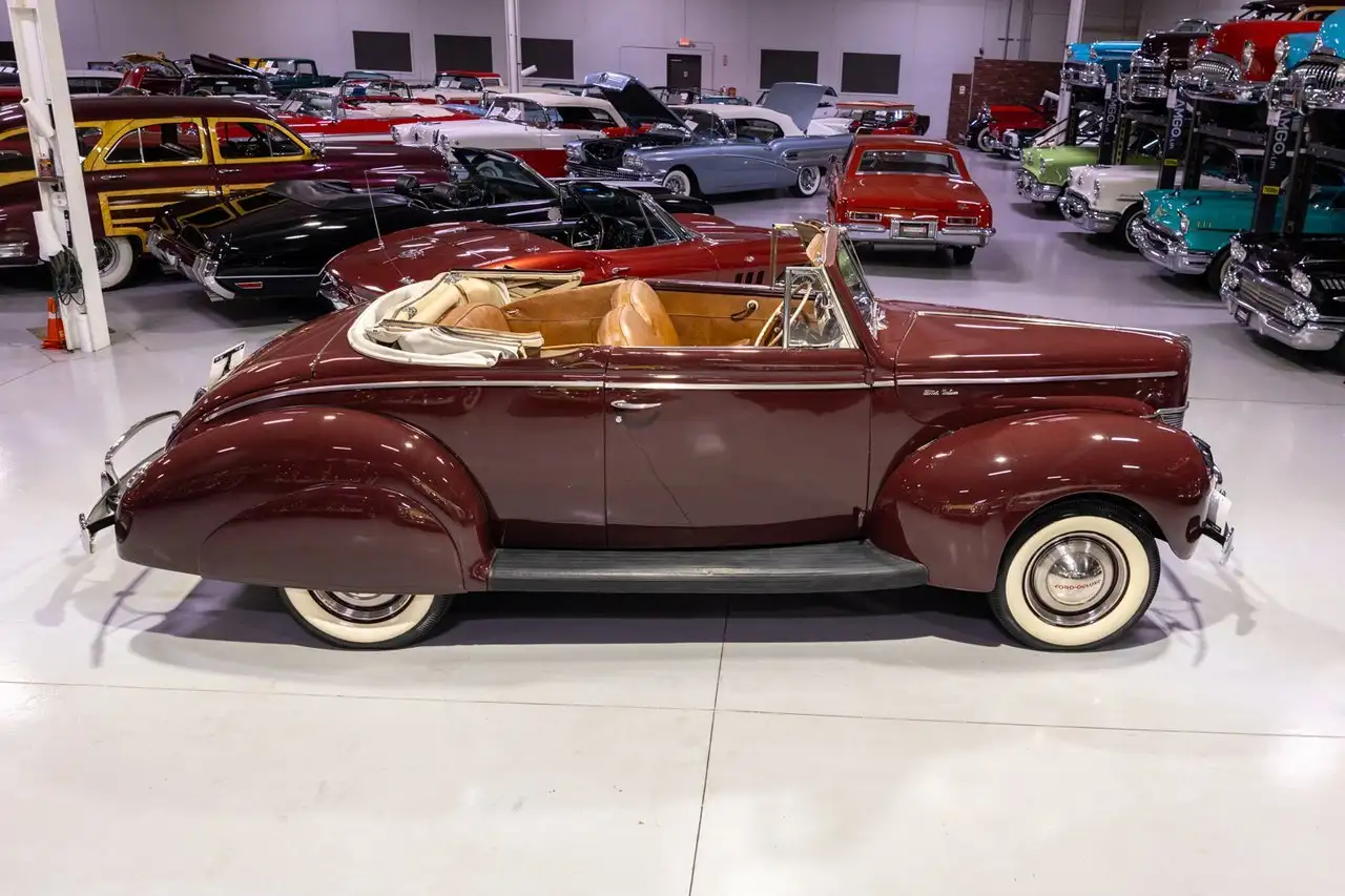 Ford Convertible Coupe, foto 10