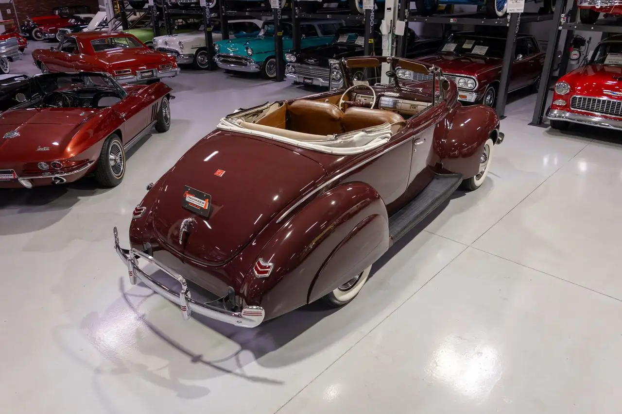 Ford Convertible Coupe, foto 11