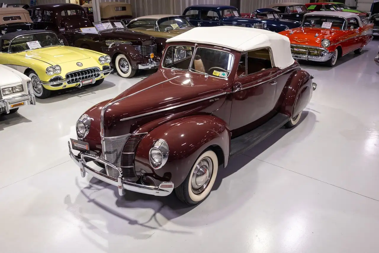 Ford Convertible Coupe, foto 2