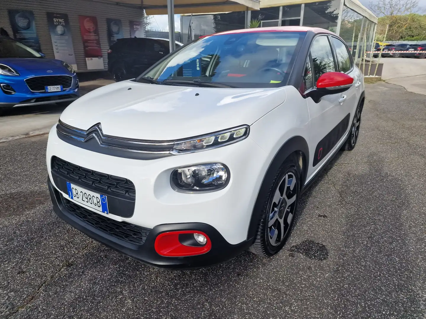 Citroen C3 C3 1.2 puretech Shine s Alb - 1