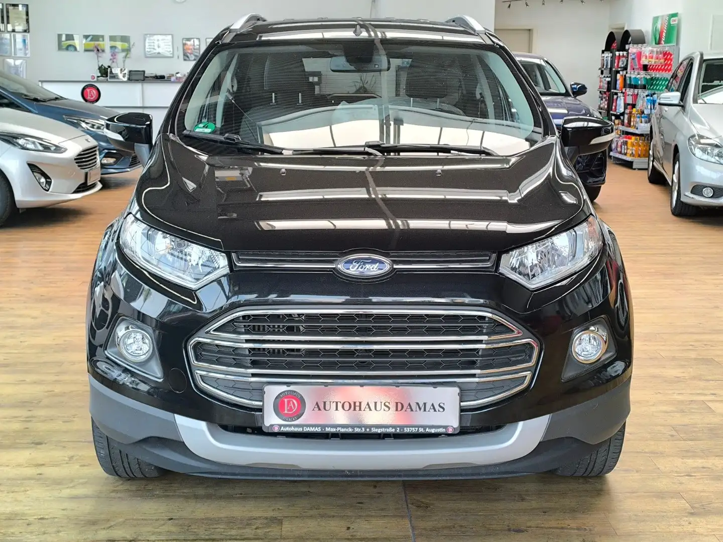 Ford EcoSport Titanium Schwarz - 2