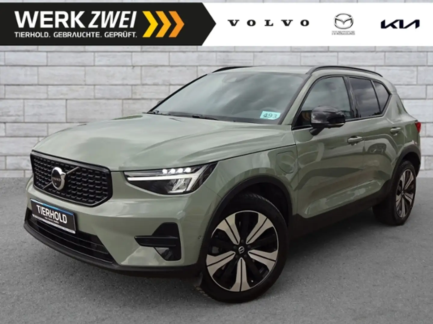 Volvo XC40 T5 Plus Dark Plug-In 2WD ACC BLIS HK 360° Verde - 1
