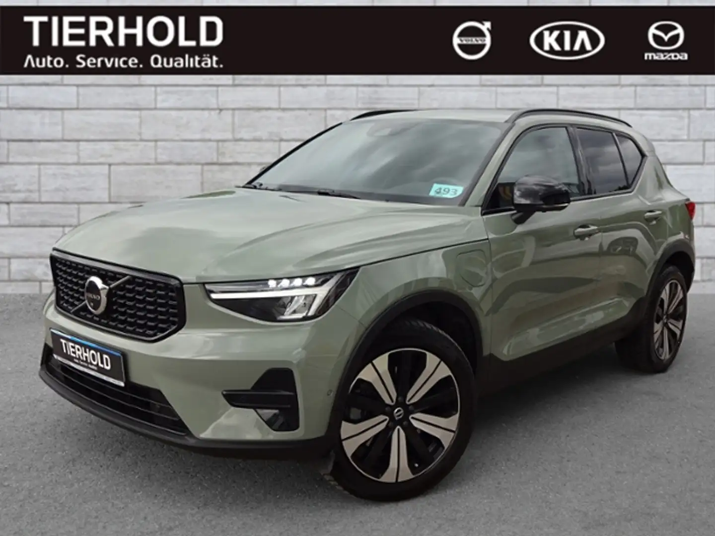 Volvo XC40 T5 Plus Dark Plug-In 2WD ACC BLIS HK 360° Verde - 2