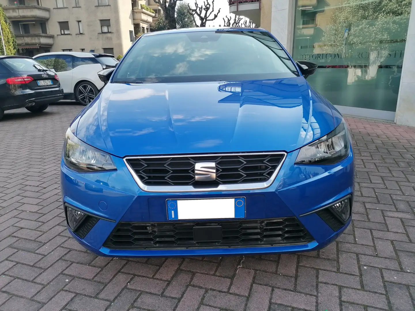 SEAT Ibiza Ibiza 1.0 ecotsi FR 95cv Blu/Azzurro - 2