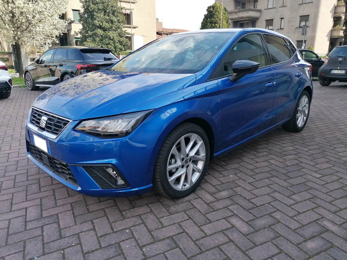 SEAT Ibiza Ibiza 1.0 ecotsi FR 95cv Blu/Azzurro - 1