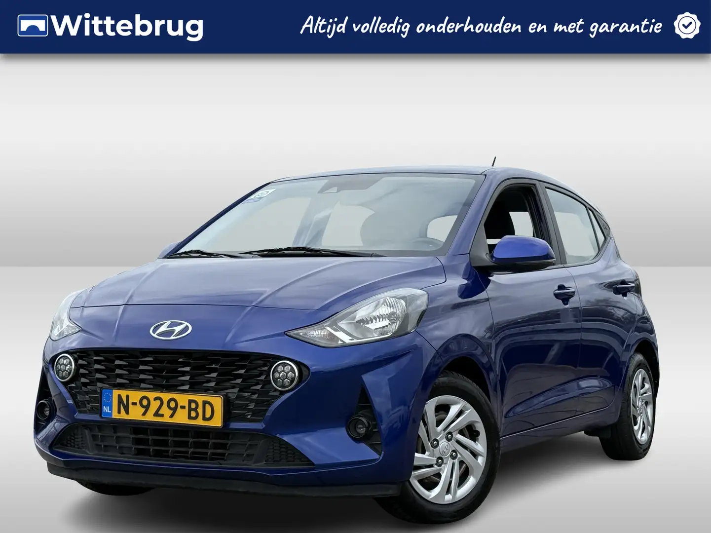 Hyundai i10 1.0 Comfort | Rijklaar, direct meenemen! | Cruise Bleu - 1