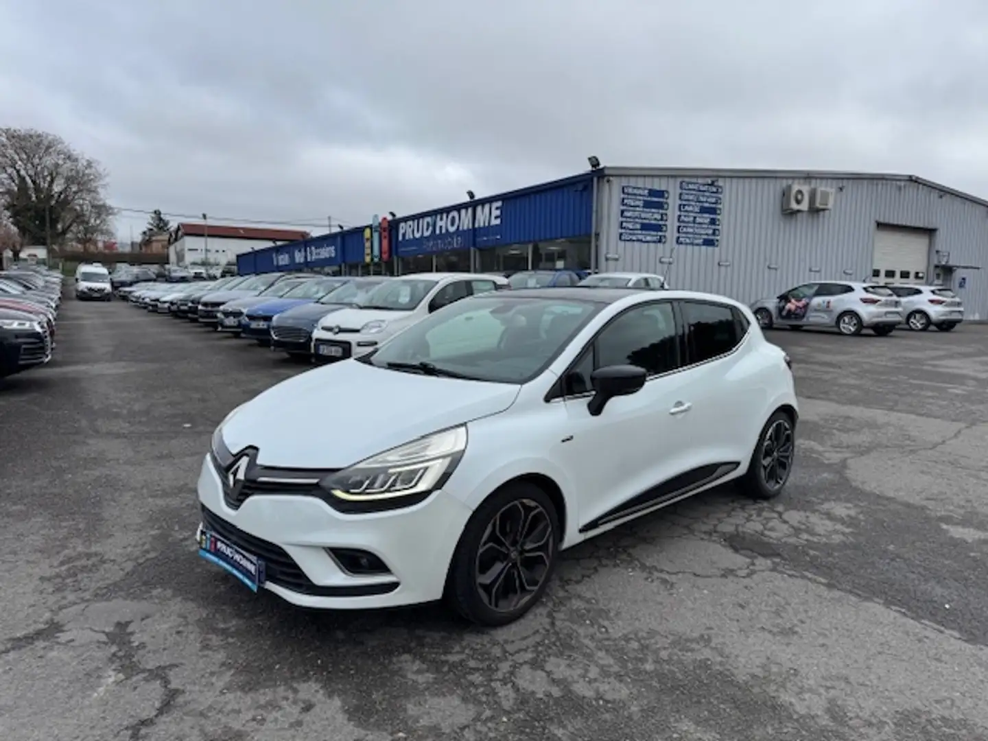 Renault Clio 1.5 DCI 110CH ENERGY EDITION ONE 5P Blanc - 1