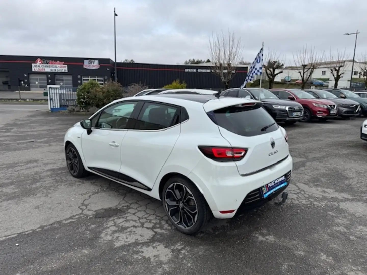 Renault Clio 1.5 DCI 110CH ENERGY EDITION ONE 5P Blanc - 2