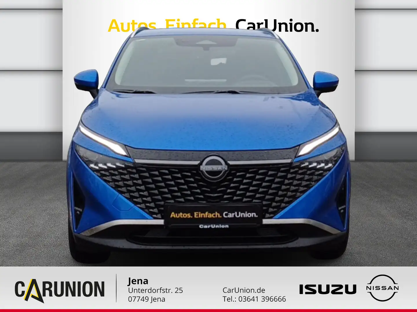 Nissan Qashqai MY24 1.3 DIG-T MHEV 140 PS MT 4x2 N-Connecta Komfo Blau - 2