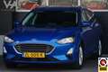 Ford Focus Wagon 1.0 EcoBoost Titanium Business, NL, CarPlay Blauw - thumbnail 1