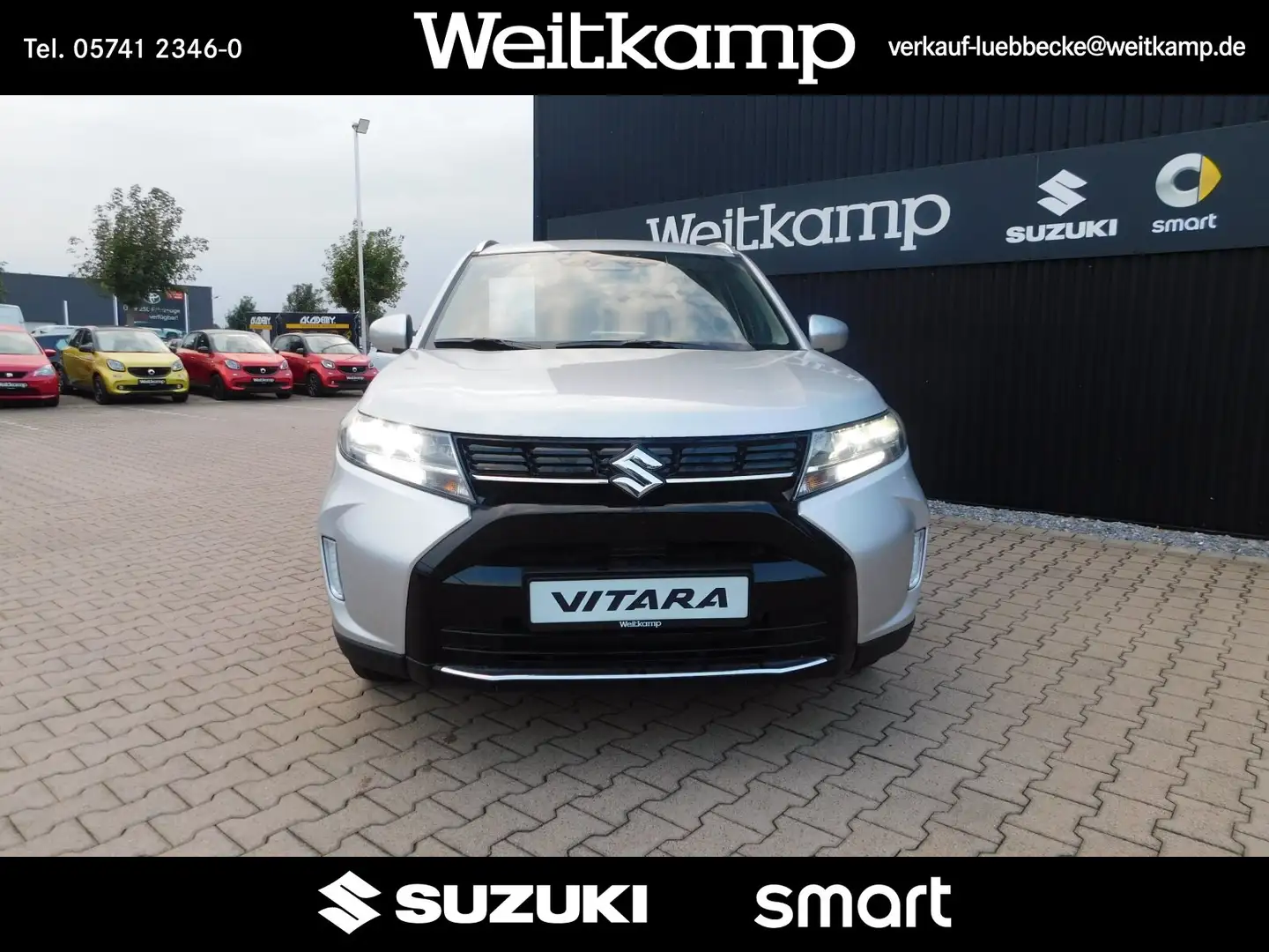 Suzuki Vitara Vitara 1.5 HYBRID Automatik Comfort Sofort!! Argent - 2