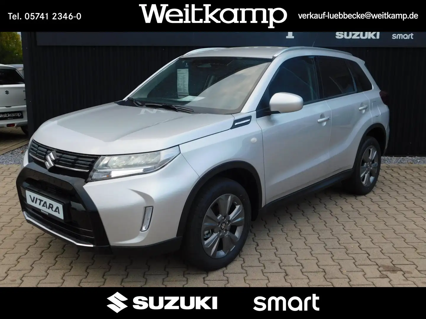 Suzuki Vitara Vitara 1.5 HYBRID Automatik Comfort Sofort!! Argent - 1