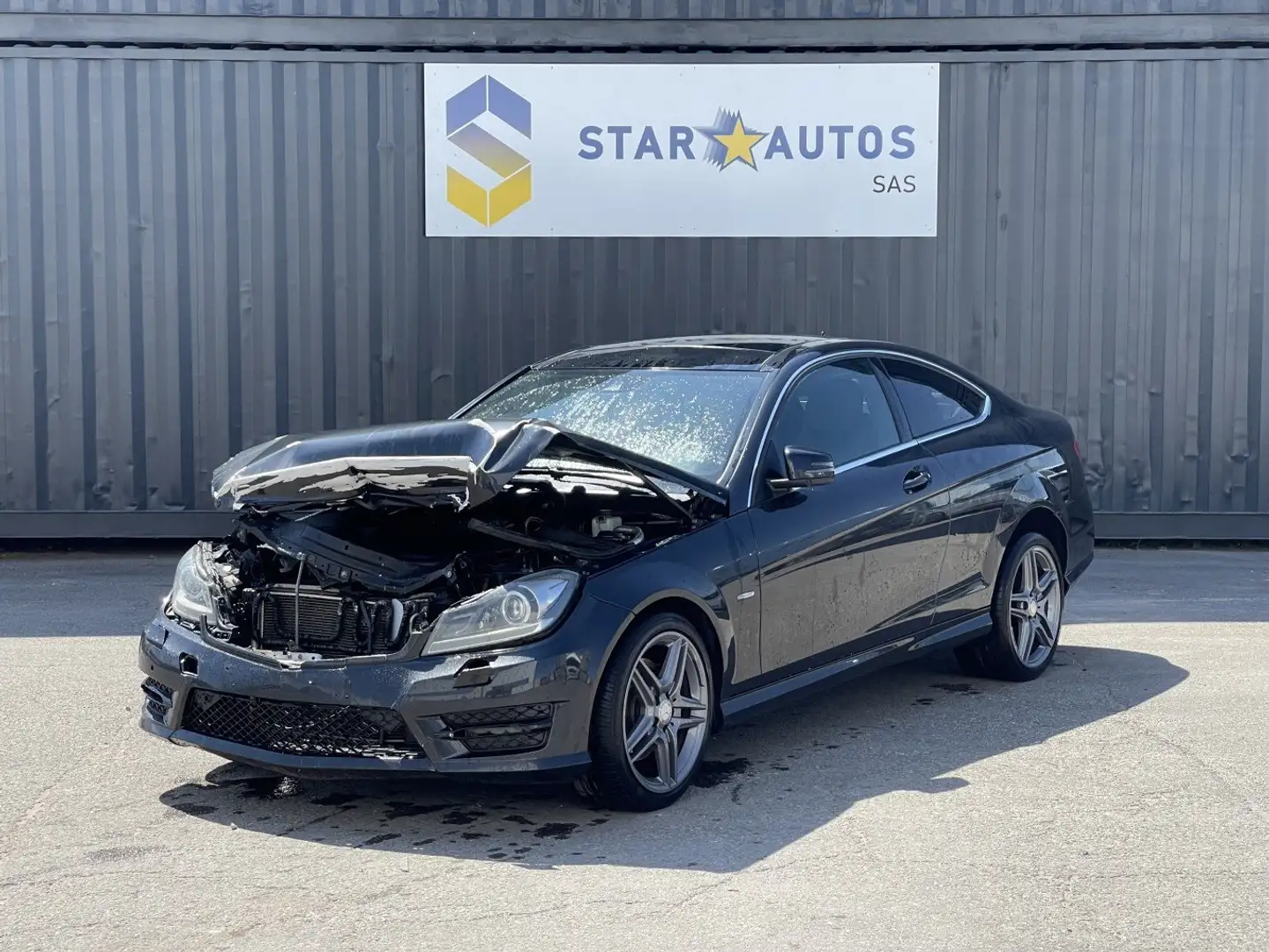 Mercedes-Benz C 350 Classe C Coupé 350 BlueEfficiency Edition 1 A Fekete - 1