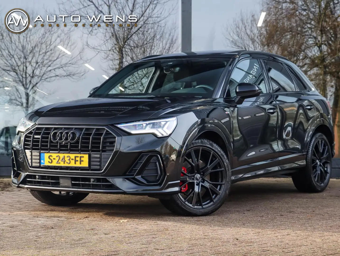 Audi Q3 40 TFSI Quattro S Line Panoramadak B&O Audio Leder Nero - 1
