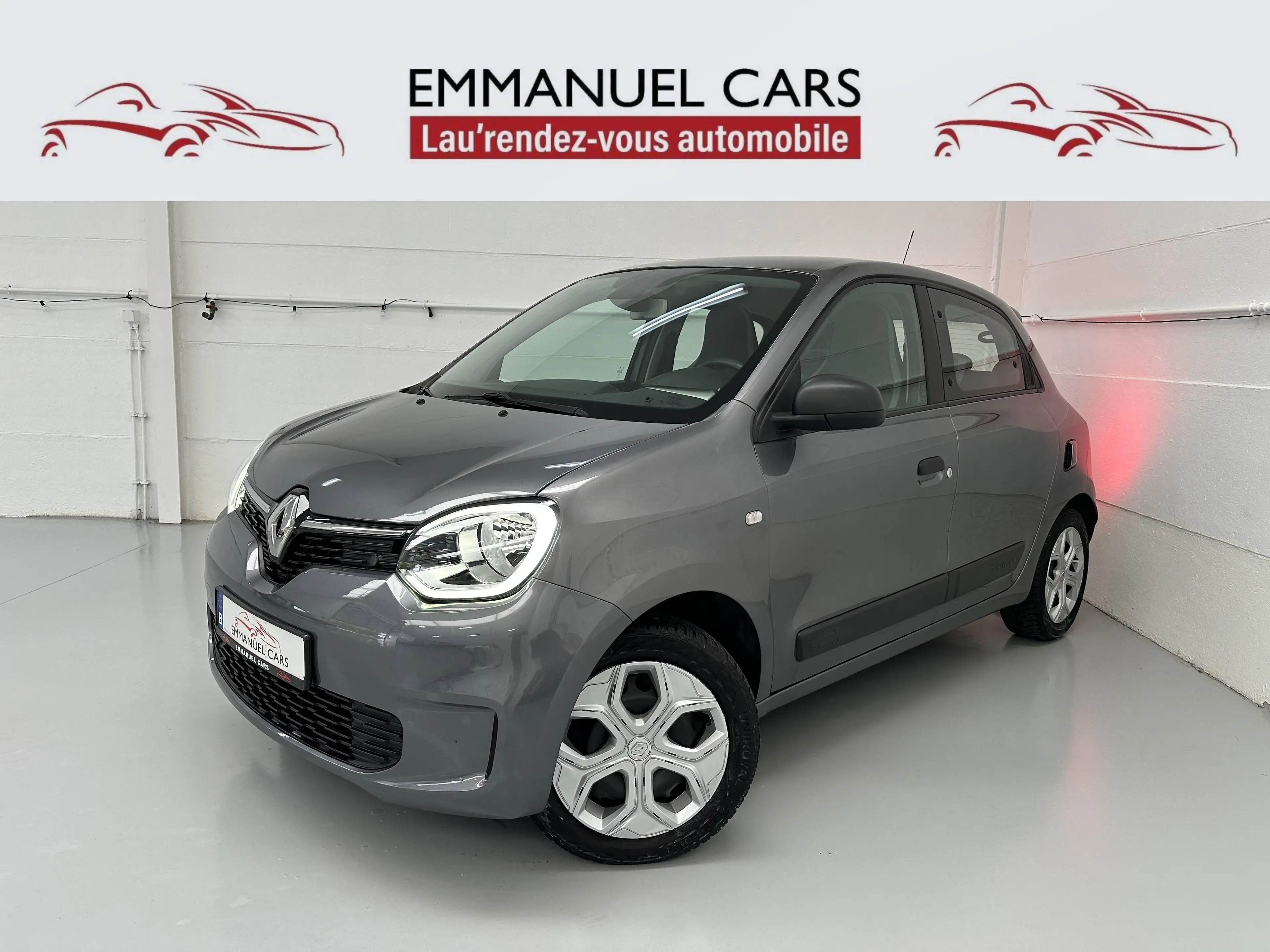 Renault Twingo 1.0i AIR-CO+Bluetooth+Capteurs de parking. GARANTIE COMPLETE 1AN — photo 2
