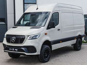 Sprinter 319 CDI AWD 4x4 FULL Custom