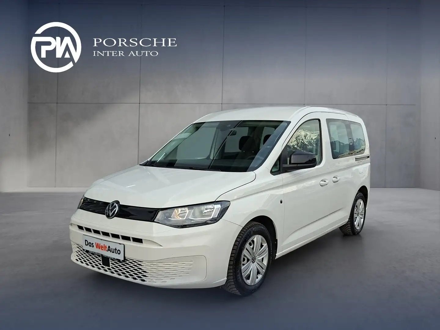 Volkswagen Caddy TDI 4MOTION Weiß - 1