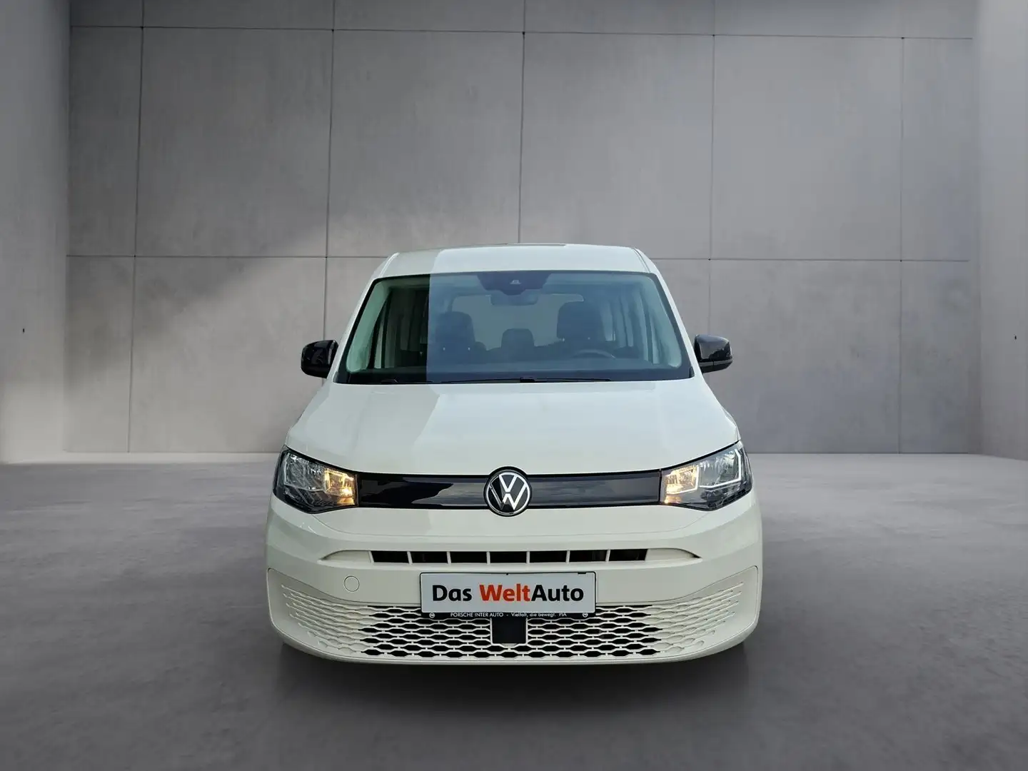 Volkswagen Caddy TDI 4MOTION Weiß - 2