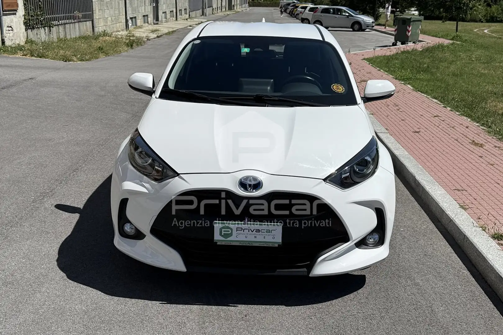 Toyota Yaris Yaris 1.5 Hybrid 5 porte Active Blanco - 2