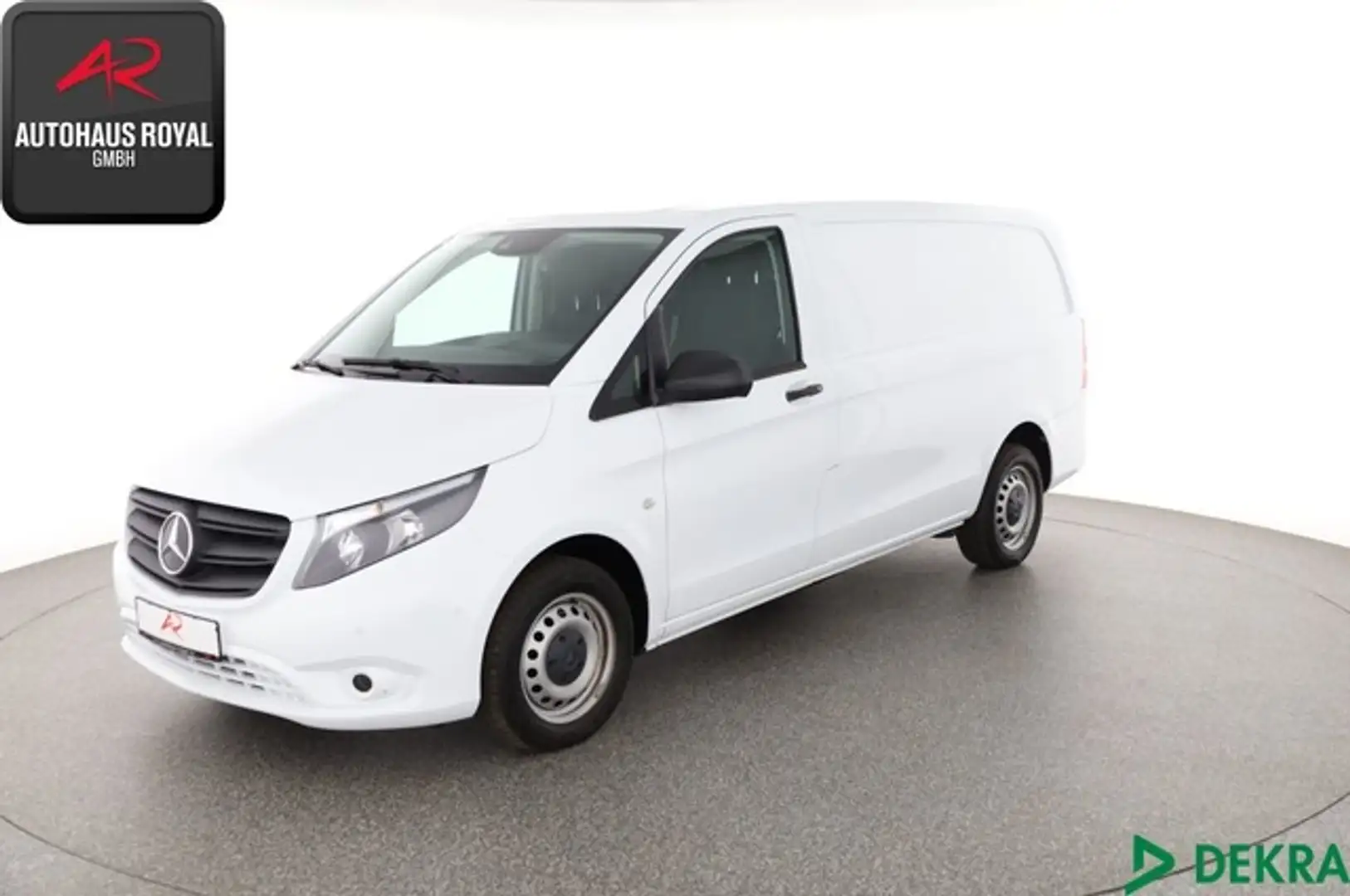Mercedes-Benz Vito 114 CDI KASTEN LANG KAMERA,TOTWINKEL,1.HAND Білий - 1