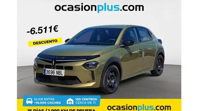 Lancia Ypsilon Ibrida 1.2