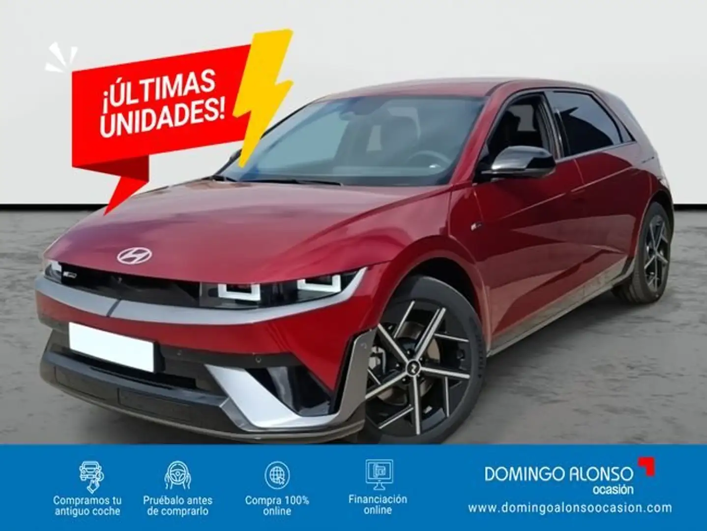 Hyundai IONIQ 5 FL 168,1 kW (229 CV) 2WD N Line Rojo - 1