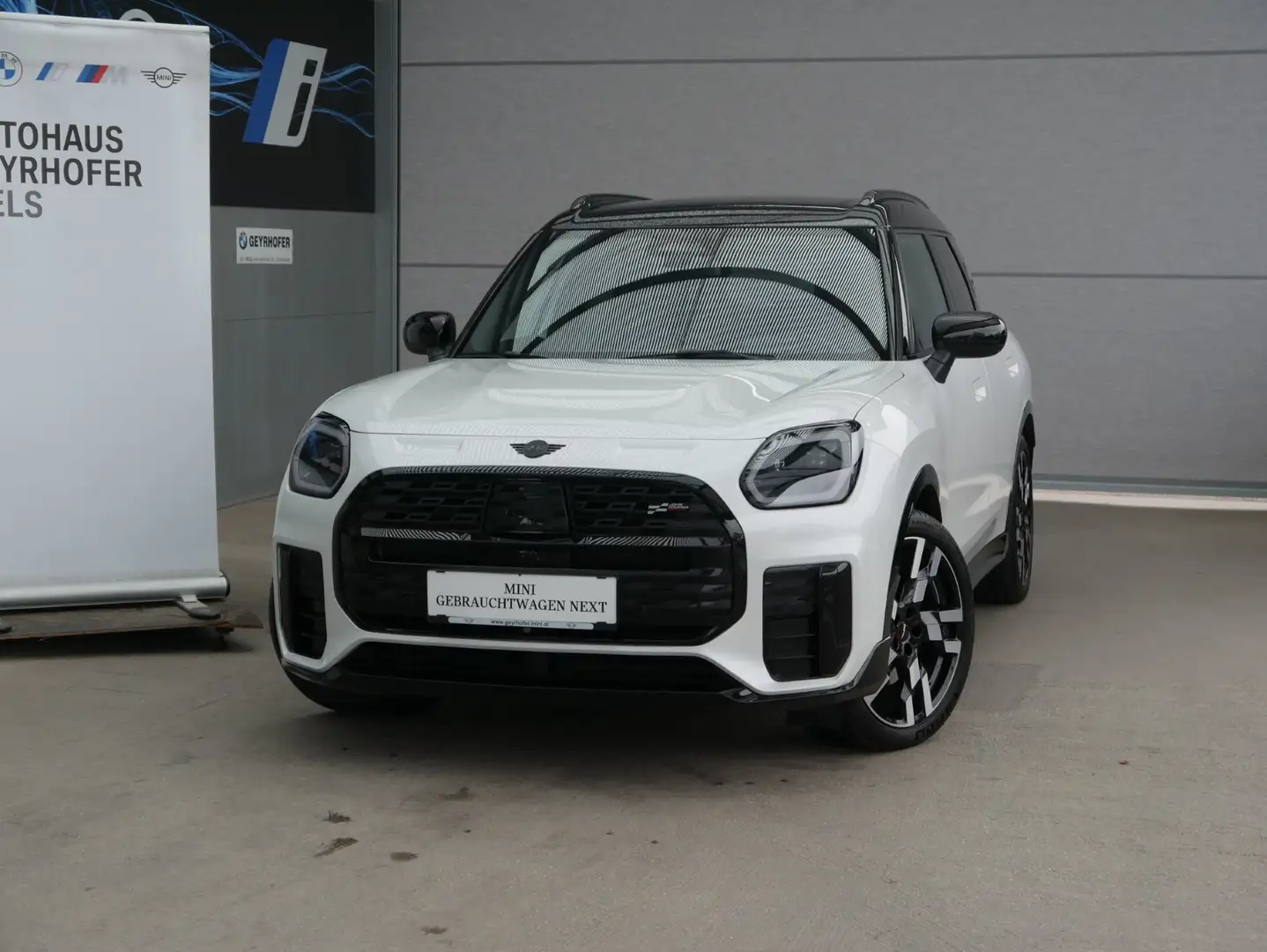 MINI Countryman D Countryman D Biały - 2