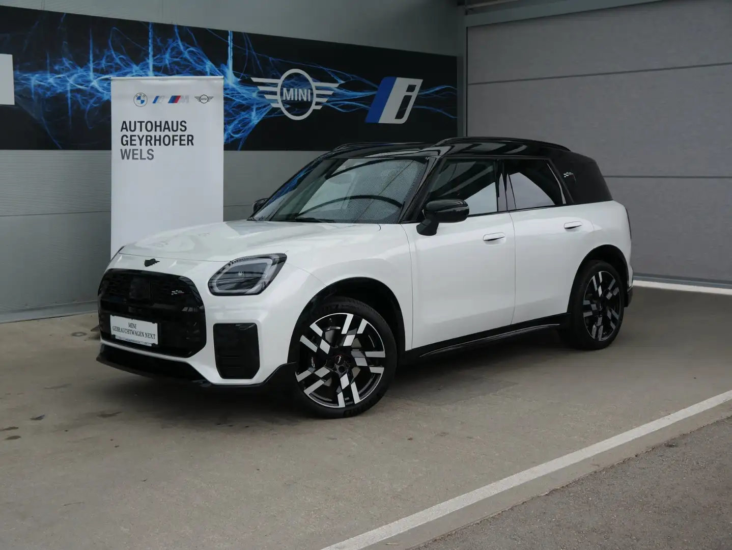 MINI Countryman D Countryman D Biały - 1