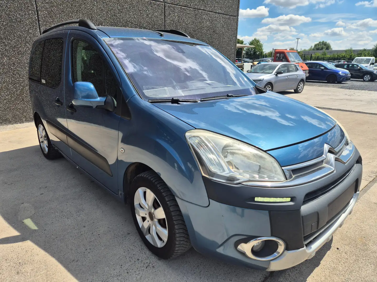 Citroen Berlingo Berlingo Xtr 1.6 e-HDi XTR//MARCHAND OU EXPORT Blu/Azzurro - 1