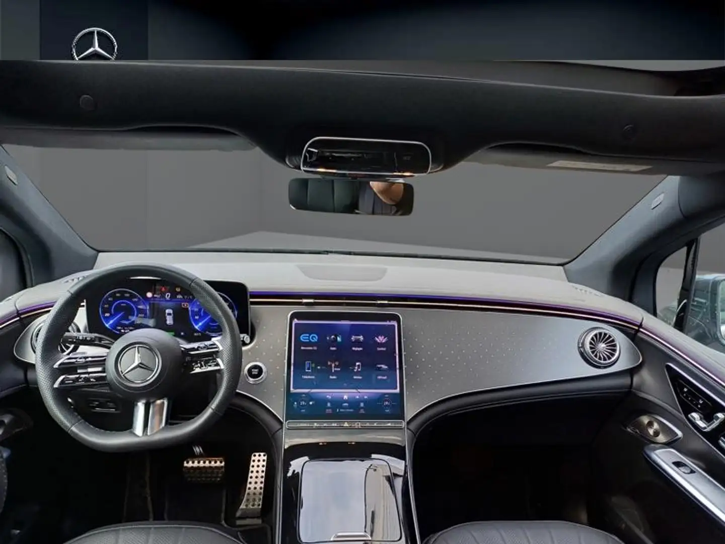 Mercedes-Benz EQE SUV SUV 350 4MATIC Gris - 2