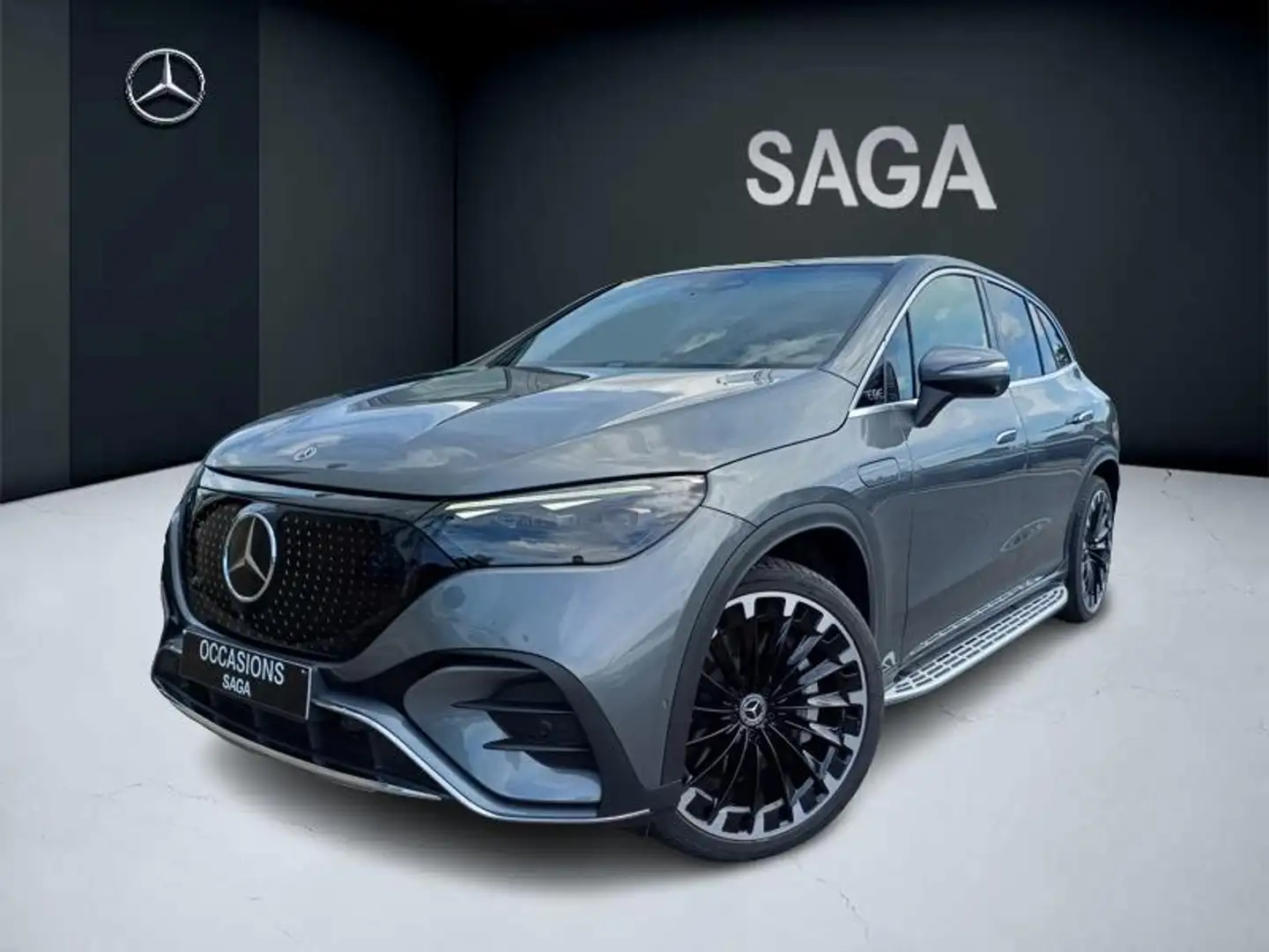 Mercedes-Benz EQE SUV SUV 350 4MATIC Gris - 1