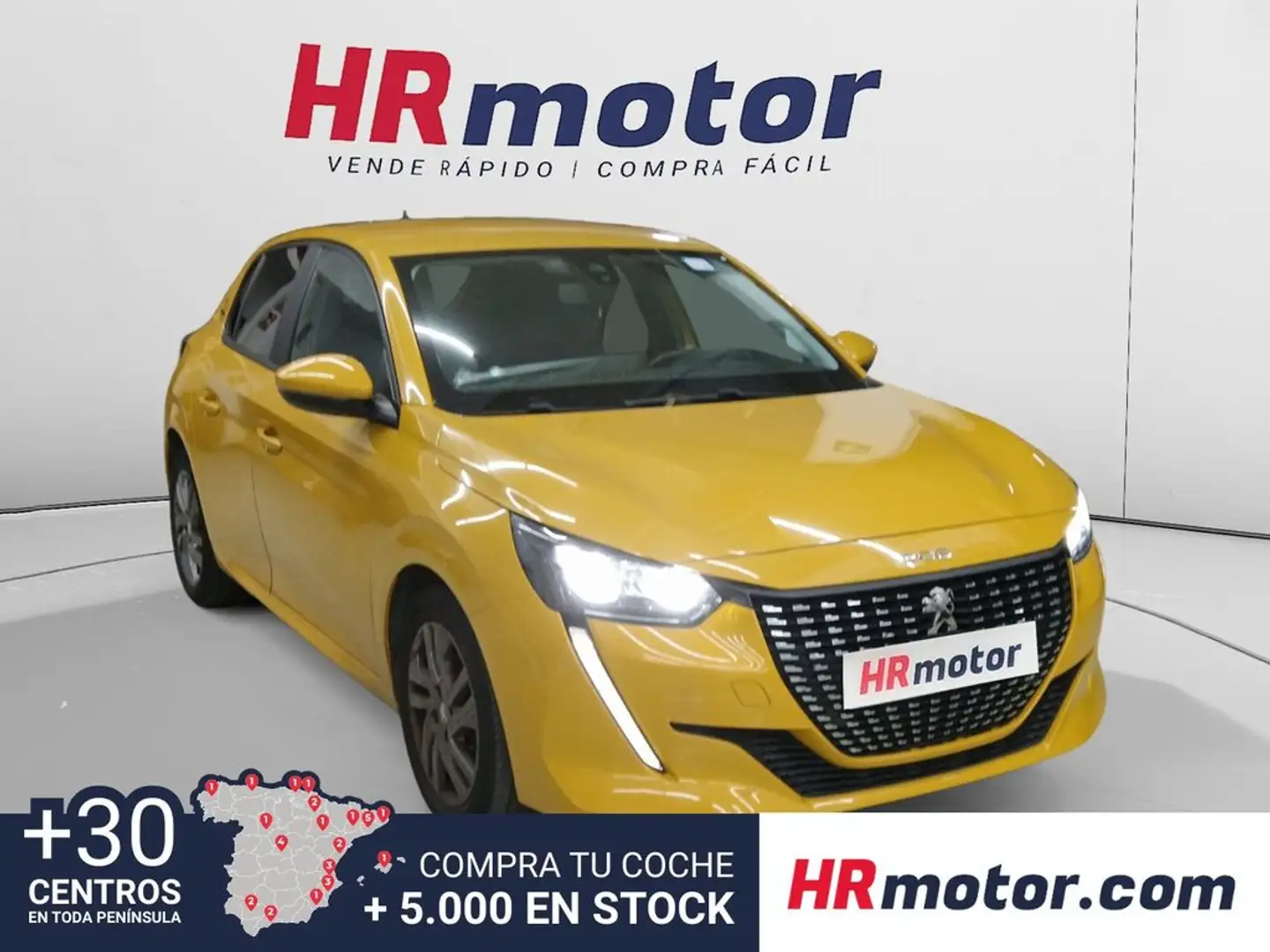 Peugeot 208 Style Jaune - 1