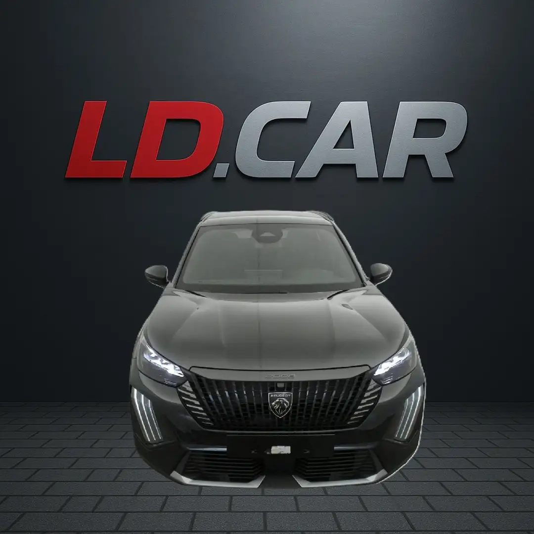 Peugeot 2008 Hybrid 145 e-DCS6 GT +winter pack+vision&navi Zwart - 2