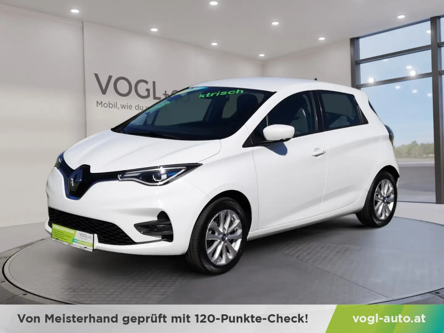Renault ZOE Zen R110 50KW Weiß - 1