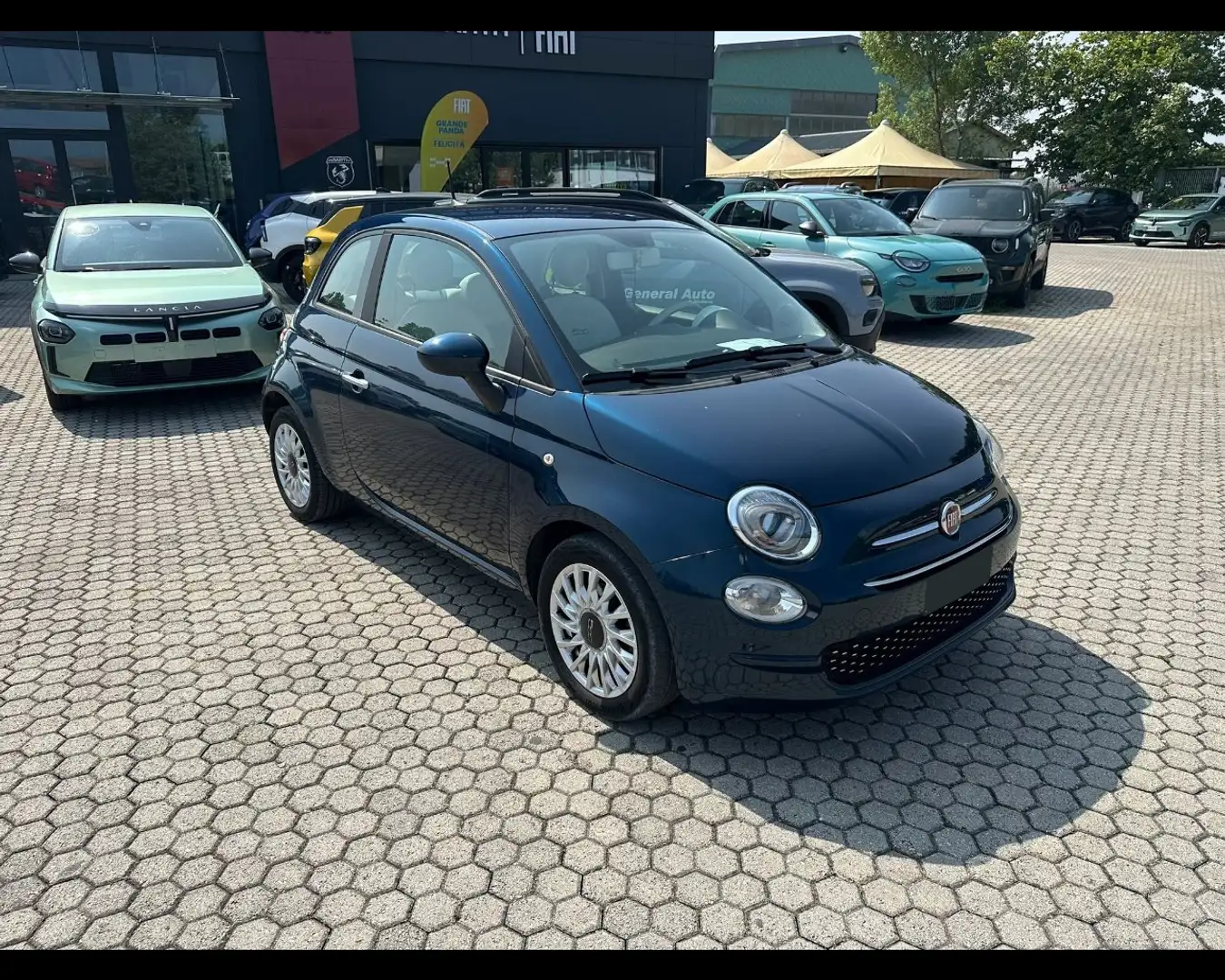 Fiat 500 III 1.0 hybrid Lounge 70cv Blu/Azzurro - 1