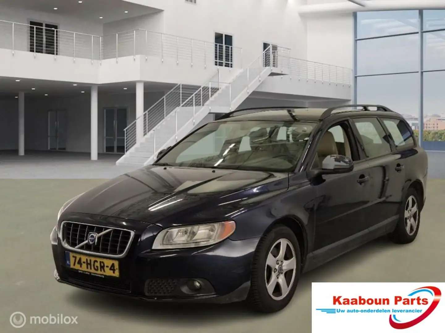 Volvo V70 2.0D Blau - 2