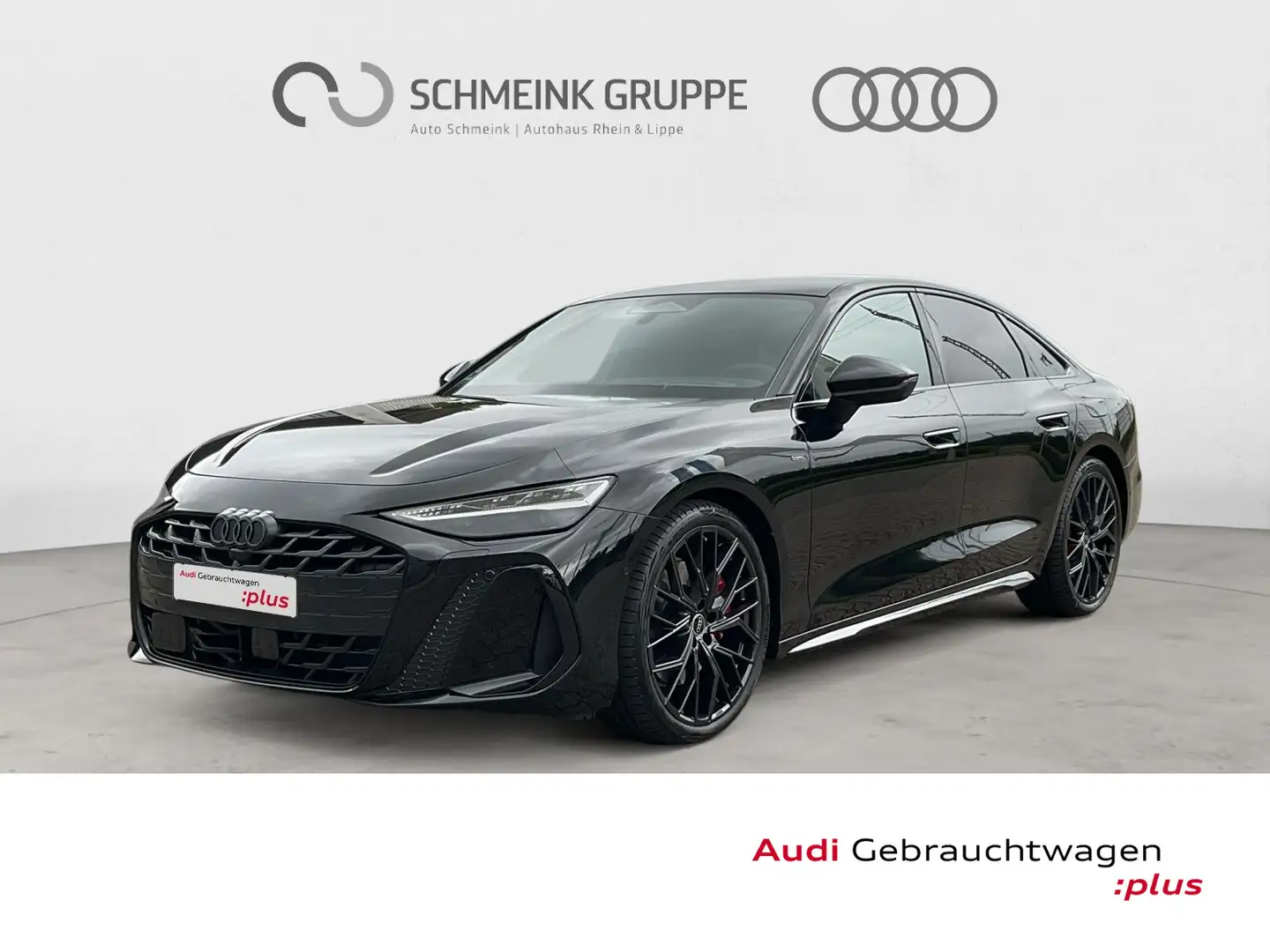Audi A6 e-hybrid quattro S-line Tech Pro Pa Negro - 1