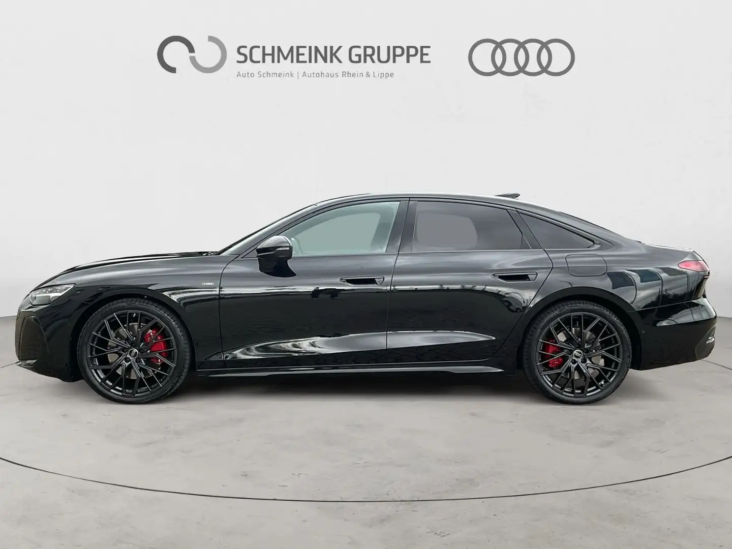Audi A6 e-hybrid quattro S-line Tech Pro Pa Negro - 2