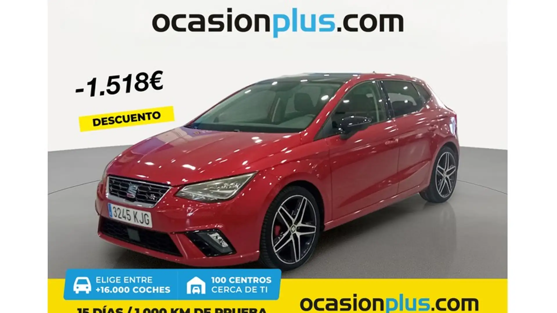 SEAT Ibiza 1.0 TSI S&S FR DSG7 115 Rot - 1