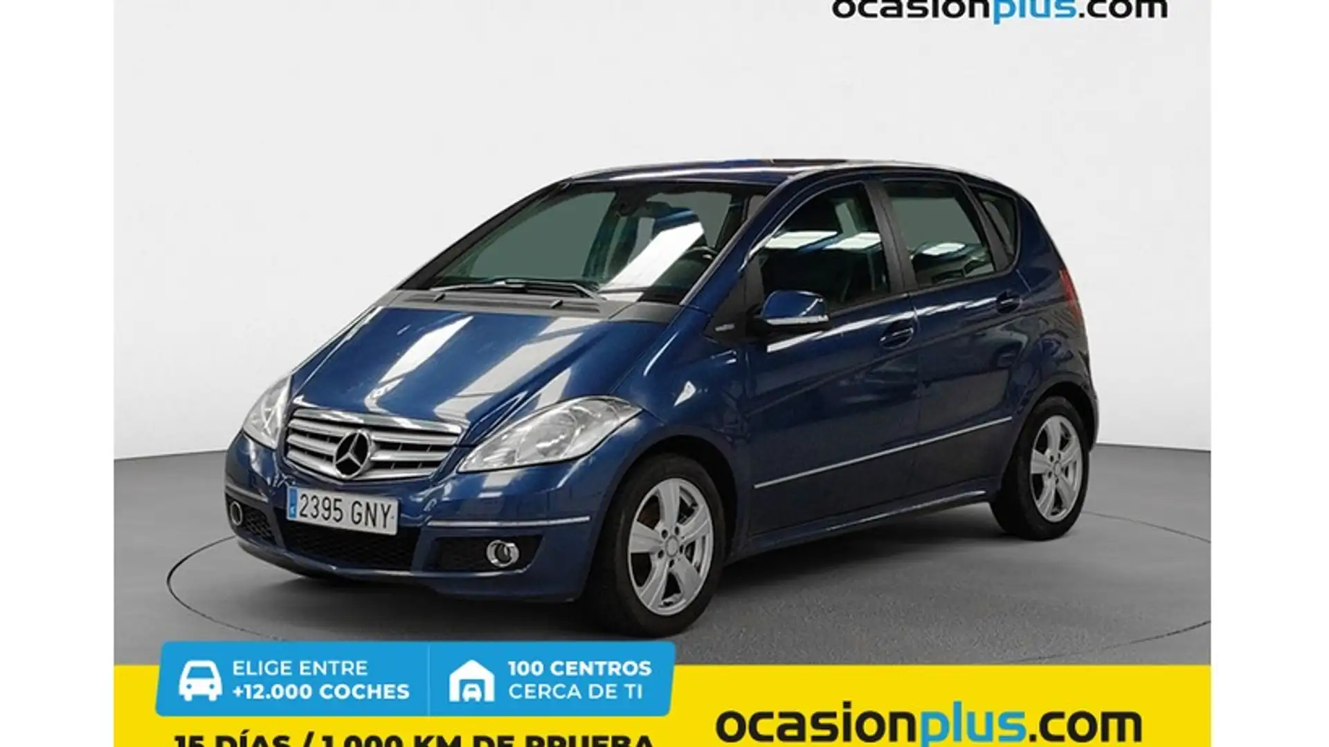 Mercedes-Benz A 180 BE Azul - 1