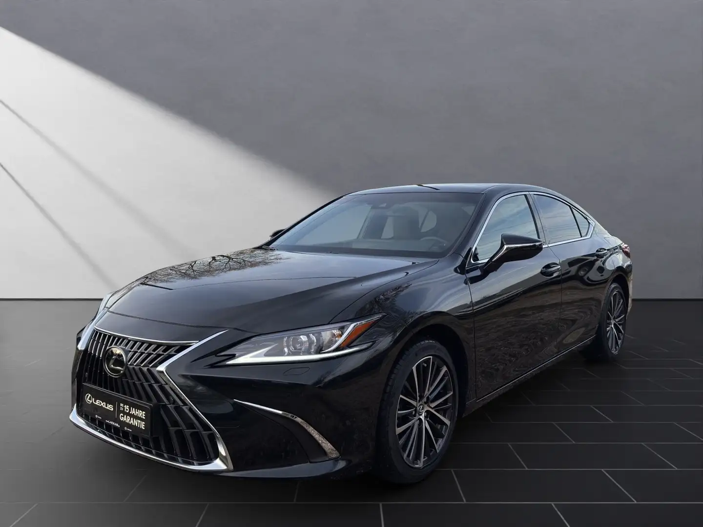 Lexus ES 300 h*BUSINESS*SOFORT* 15J-GARANTIE* Fekete - 1