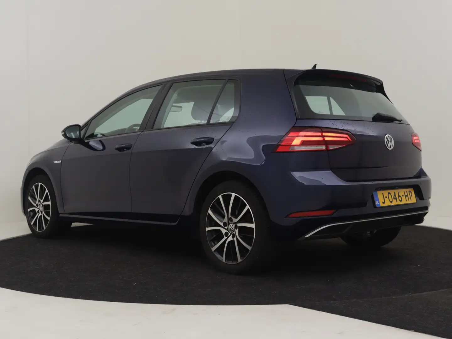 Volkswagen e-Golf E-DITION 136pk | Cruise control adaptief | LED kop Bleu - 2