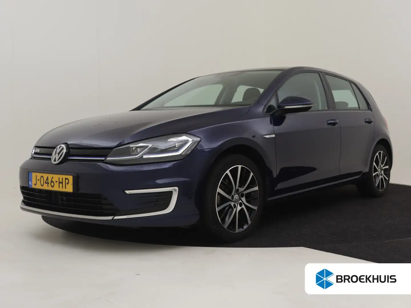 Volkswagen e-Golf E-DITION 136pk | Cruise control adaptief | LED kop Bleu - 1