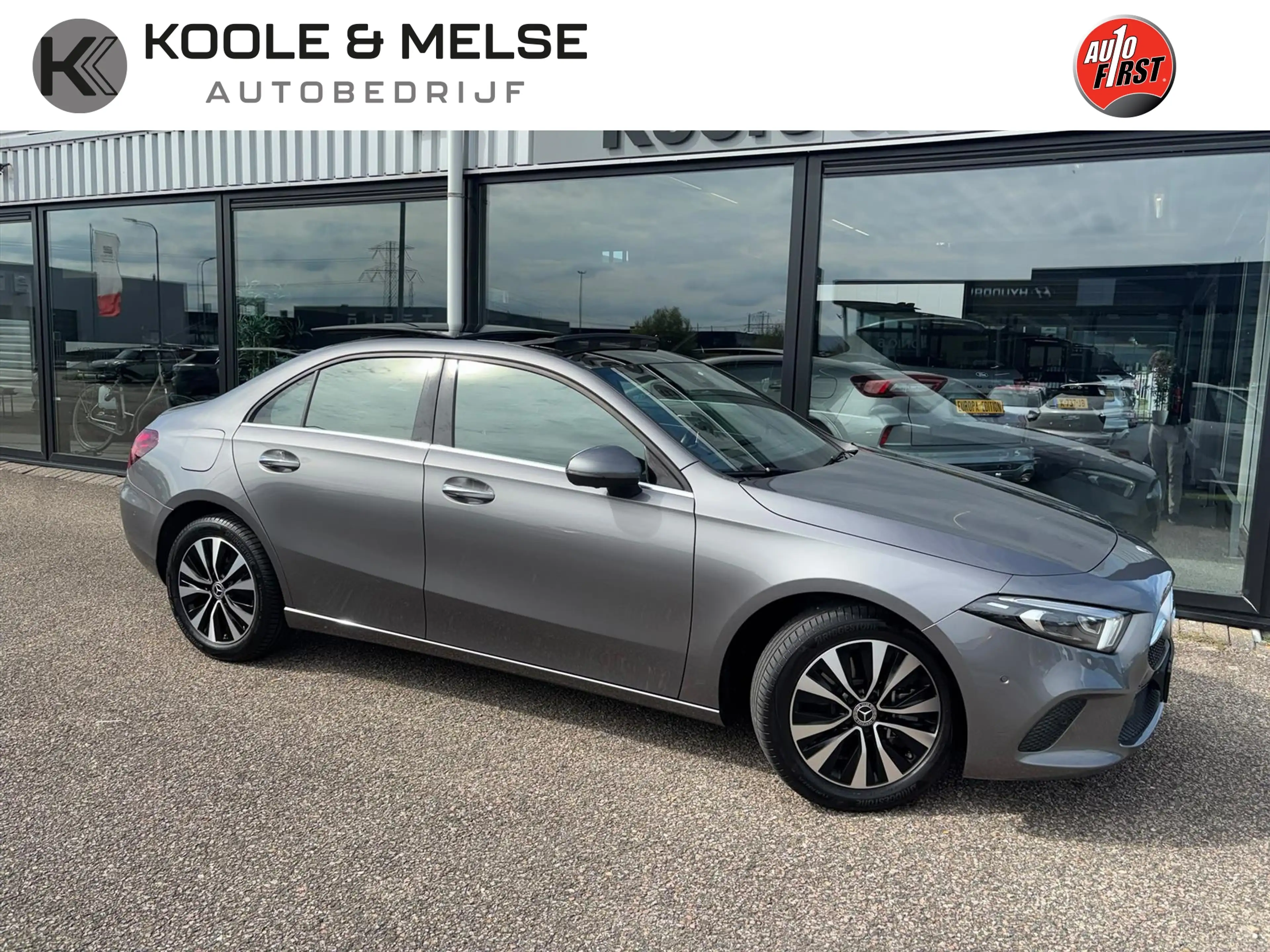 Mercedes-Benz A 250 A e 218pk 8G-DCT, Luxury line, Pano dak